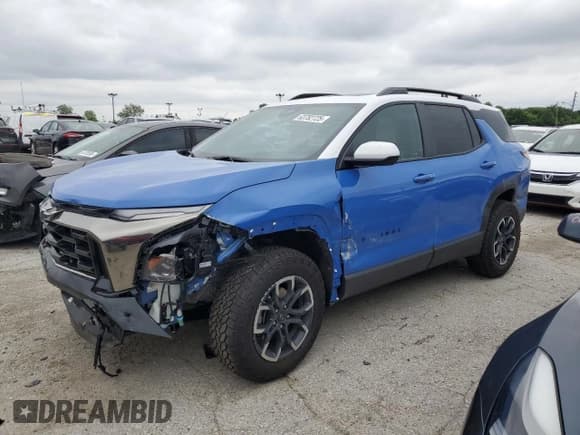 ✅ 2025 Chevrolet Equinox AWD ACTIV • VIN: 3GNAXSEG4SL240067 • Lot: 63782725. Wystawiony na Copart z przebiegiem 3 554 mil. Bezpłatny archiwum sprzedaży aukcyjnych z USA i szczegółowy raport historii pojazdu na DreamBid. Zdjęcie 1.