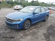 ✅ 2024 Volkswagen Jetta SEL • VIN: 3VWGM7BU7RM005389 • Lot: 42508887. Listed on IAAI with 7,581 mi. Free auction sales archive from the USA and detailed vehicle history report at DreamBid. Image 2.