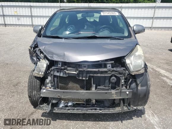 ✅ 2013 Scion iQ • VIN: JTNJJXB02DJ025968 • Lot: 57145365. Listed on Copart with 189,990 mi. Free auction sales archive from the USA and detailed vehicle history report at DreamBid. Image 5.