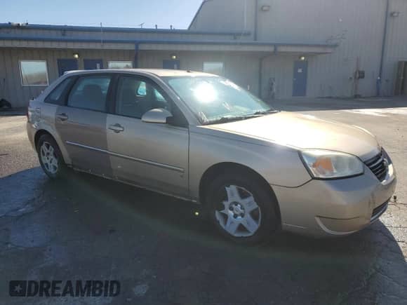 2006 Chevrolet Malibu Maxx LT z VIN 1G1ZT61846F104267, wystawiony jako Copart lot #49833155 z przebiegiem 178 491 mil mil oraz Szkoda całkowita • Salvage title. Historia ofert i sprzedaży dostępna na DreamBid. Obrazek 4.