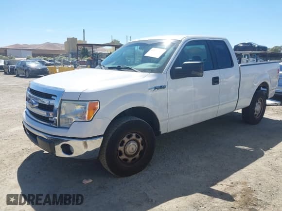 ✅ 2013 Ford F-150 XL • VIN: 1FTEX1CM2DFC06252 • Lot: 43096660. Listed on IAAI with 145,292 mi. Free auction sales archive from the USA and detailed vehicle history report at DreamBid. Image 2.
