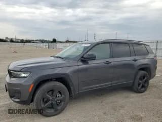 ✅ 2024 Jeep Grand Cherokee Altitude X • VIN: 1C4RJKAG4R8562185 • Лот: 81457145. Опубликован ранее на Copart с пробегом 3 390 миль. Бесплатный доступ к архиву аукционных продаж из США и подробный отчёт об истории автомобиля на DreamBid. Изображение 1.