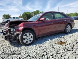 ✅ 2008 Hyundai Sonata GLS • VIN: 5NPET46F68H346083 • Лот: 57646555. Опубликован ранее на Copart с пробегом 95 392 миль. Бесплатный доступ к архиву аукционных продаж из США и подробный отчёт об истории автомобиля на DreamBid. Изображение 1.