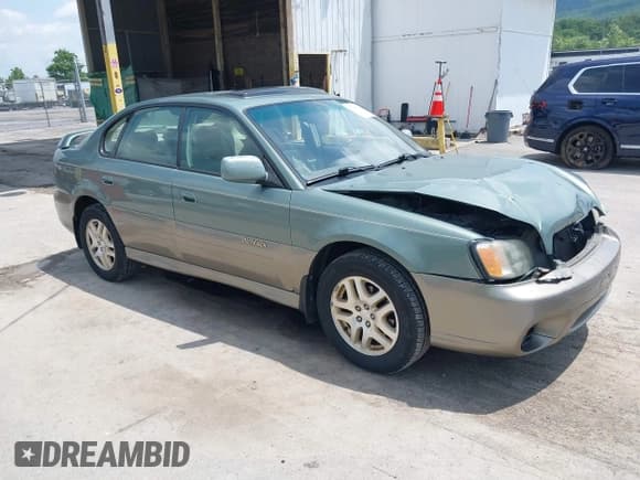 ✅ 2003 Subaru Legacy Outback Limited • VIN: 4S3BE686337214482 • Lot: 42556673. Listed on IAAI with 88,875 mi. Free auction sales archive from the USA and detailed vehicle history report at DreamBid. Image 1.