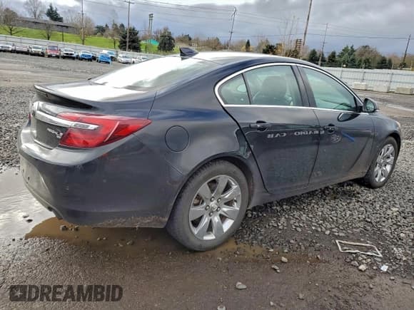 ✅ 2016 Buick Regal Premium II • VIN: 2G4GT5GX9G9199602 • Lot: 96006345. Listed on Copart with 103,350 mi. Free auction sales archive from the USA and detailed vehicle history report at DreamBid. Image 3.