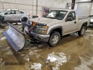 ✅ 2008 GMC Canyon • VIN: 1GTDT14E288164691 • Lot: 95309895. Wystawiony na Copart z przebiegiem 54 727 mil. Bezpłatny archiwum sprzedaży aukcyjnych z USA i szczegółowy raport historii pojazdu na DreamBid. Zdjęcie 1.