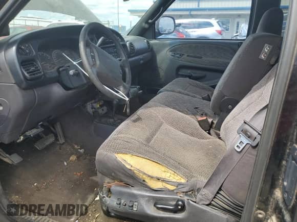 1999 Dodge 1500 z VIN 3B7HF13Z3XG156105, wystawiony jako Copart lot #71061384 z przebiegiem 267 990 mil mil oraz Szkoda całkowita • Salvage title. Historia ofert i sprzedaży dostępna na DreamBid. Obrazek 7.