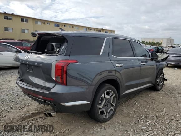 ✅ 2024 Hyundai Palisade Limited • VIN: KM8R54GE9RU754355 • Лот: 81514494. Опубликован ранее на Copart с пробегом 7 023 миль. Бесплатный доступ к архиву аукционных продаж из США и подробный отчёт об истории автомобиля на DreamBid. Изображение 3.