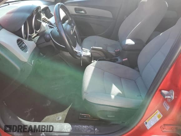 ✅ 2014 Chevrolet Cruze 1LT • VIN: 1G1PC5SB3E7254794 • Lot: 82514255. Listed on Copart with 146,648 mi. Free auction sales archive from the USA and detailed vehicle history report at DreamBid. Image 7.