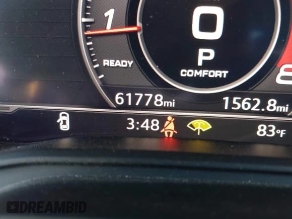 ✅ 2019 Audi RS 5 Sportback • VIN: WUABWCF56KA905421 • Lot: 42495527. Listed on IAAI with 61,778 mi. Free auction sales archive from the USA and detailed vehicle history report at DreamBid. Image 16.