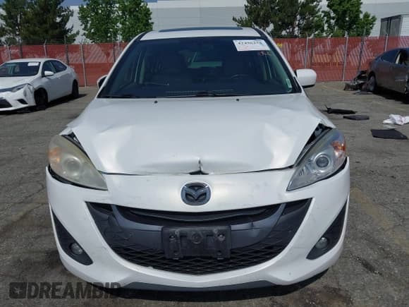 ✅ 2012 Mazda 5 Touring • VIN: JM1CW2CL2C0125776 • Lot: 42496258. Wystawiony na IAAI z przebiegiem 130 522 mil. Bezpłatny archiwum sprzedaży aukcyjnych z USA i szczegółowy raport historii pojazdu na DreamBid. Zdjęcie 6.
