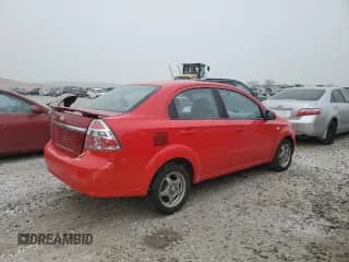 ✅ 2007 Chevrolet Aveo LS • VIN: KL1TD56697B120315 • Lot: 42821375. Wystawiony na Copart z przebiegiem 161 755 mil. Bezpłatny archiwum sprzedaży aukcyjnych z USA i szczegółowy raport historii pojazdu na DreamBid. Zdjęcie 3.