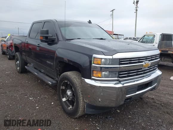 ✅ 2015 Chevrolet Silverado 2500HD LT • VIN: 1GC1KVEG0FF504748 • Лот: 43771972. Опубликован ранее на IAAI с пробегом Не указан. Бесплатный доступ к архиву аукционных продаж из США и подробный отчёт об истории автомобиля на DreamBid. Изображение 1.
