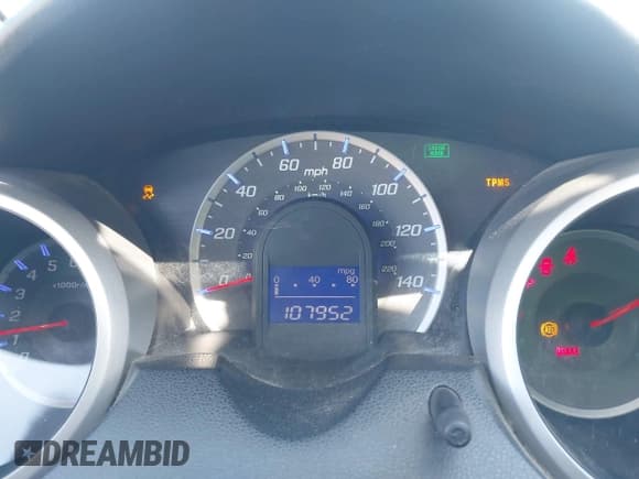 ✅ 2012 Honda Fit • VIN: JHMGE8H39CC014669 • Лот: 42604851. Опубликован ранее на IAAI с пробегом 107 952 миль. Бесплатный доступ к архиву аукционных продаж из США и подробный отчёт об истории автомобиля на DreamBid. Изображение 7.