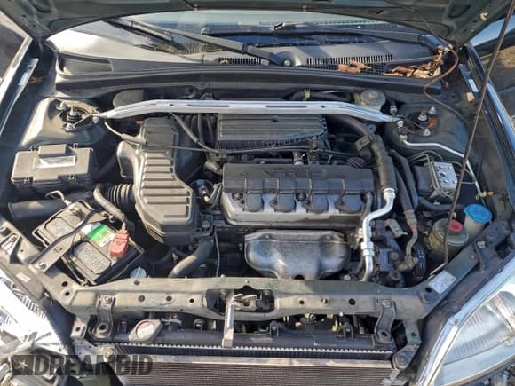 ✅ 2001 Honda Civic EX • VIN: 2HGES26711H531058 • Лот: 93999895. Опубликован ранее на Copart с пробегом 161 900 миль. Бесплатный доступ к архиву аукционных продаж из США и подробный отчёт об истории автомобиля на DreamBid. Изображение 11.