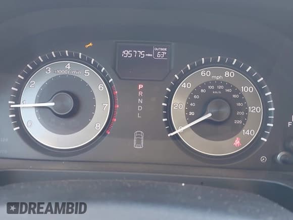 ✅ 2014 Honda Odyssey EX-L • VIN: 5FNRL5H65EB024517 • Lot: 43783038. Listed on IAAI with 195,775 mi. Free auction sales archive from the USA and detailed vehicle history report at DreamBid. Image 7.