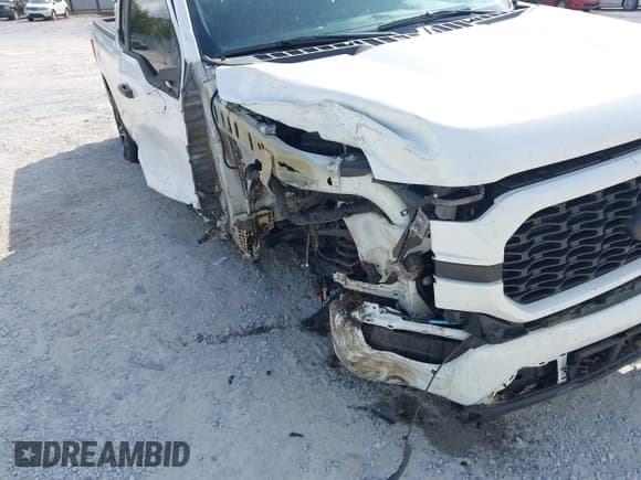 ✅ 2023 Ford F-150 XL • VIN: 1FTEX1CP9PKF91606 • Lot: 42124058. Wystawiony na IAAI z przebiegiem 23 535 mil. Bezpłatny archiwum sprzedaży aukcyjnych z USA i szczegółowy raport historii pojazdu na DreamBid. Zdjęcie 6.