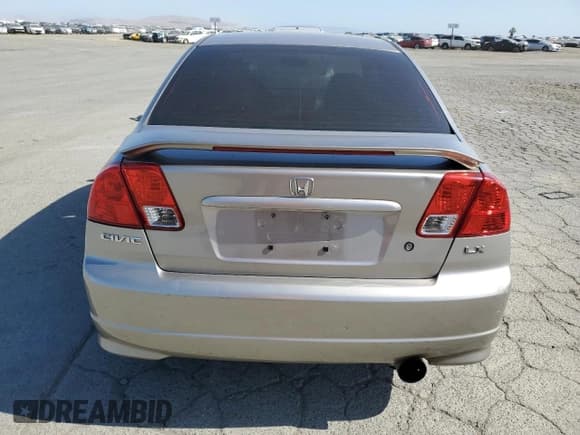 ✅ 2004 Honda Civic LX • VIN: JHMES15534S002005 • Лот: 58444635. Опубликован ранее на Copart с пробегом 197 562 миль. Бесплатный доступ к архиву аукционных продаж из США и подробный отчёт об истории автомобиля на DreamBid. Изображение 6.