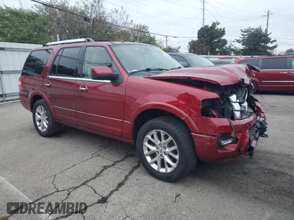 ✅ 2015 Ford Expedition Limited • VIN: 1FMJU2AT2FEF41748 • Lot: 82128915. Wystawiony na Copart z przebiegiem 153 162 mil. Bezpłatny archiwum sprzedaży aukcyjnych z USA i szczegółowy raport historii pojazdu na DreamBid. Zdjęcie 4.