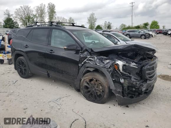 ✅ 2020 GMC Terrain SLT • VIN: 3GKALVEX1LL119170 • Lot: 56666365. Listed on Copart with 126,575 mi. Free auction sales archive from the USA and detailed vehicle history report at DreamBid. Image 4.