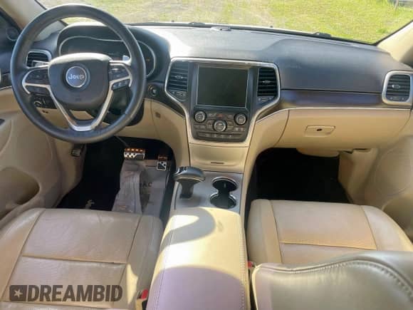 2014 Jeep Grand Cherokee Limited с VIN 1C4RJFBM9EC380629, выставлен на аукционе Copart как лот 91443925 с пробегом 115 004 миль миль и Чистый • Clean title. История ставок и продаж доступна на DreamBid. Изображение 9.