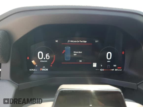 ✅ 2025 Ford Explorer ST • VIN: 1FMWK8GC0SGC21350 • Lot: 80319935. Listed on Copart with 4,576 mi. Free auction sales archive from the USA and detailed vehicle history report at DreamBid. Image 9.