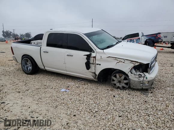 ✅ 2009 Dodge 1500 SLT • VIN: 1D3HB13T19S703530 • Lot: 82900644. Listed on Copart with Not provided. Free auction sales archive from the USA and detailed vehicle history report at DreamBid. Image 4.