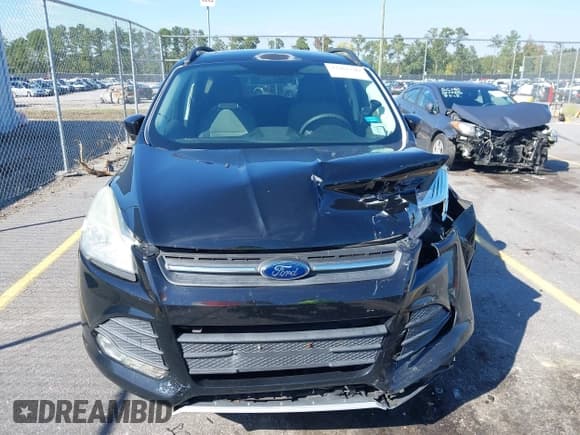 ✅ 2016 Ford Escape SE • VIN: 1FMCU9G98GUA01387 • Lot: 43461209. Listed on IAAI with 164,703 mi. Free auction sales archive from the USA and detailed vehicle history report at DreamBid. Image 12.