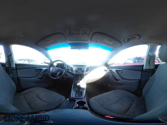 ✅ 2014 Hyundai Elantra SE • VIN: 5NPDH4AE6EH516661 • Lot: 43502240. Listed on IAAI with 172,889 mi. Free auction sales archive from the USA and detailed vehicle history report at DreamBid. Image 18.