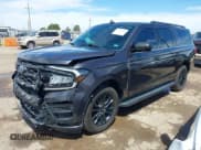 ✅ 2024 Ford Expedition Max XLT • VIN: 1FMJK1H87REA37010 • Lot: 42169128. Listed on IAAI with 18,478 mi. Free auction sales archive from the USA and detailed vehicle history report at DreamBid. Image 2.