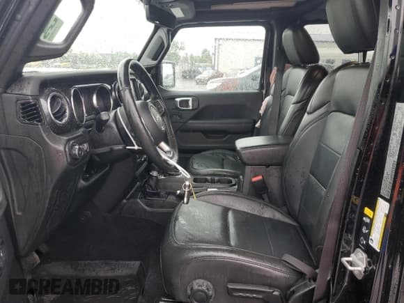 ✅ 2022 Jeep Wrangler Unlimited Sahara • VIN: 1C4HJXEGXNW211886 • Lot: 54877645. Listed on Copart with 64,815 mi. Free auction sales archive from the USA and detailed vehicle history report at DreamBid. Image 7.