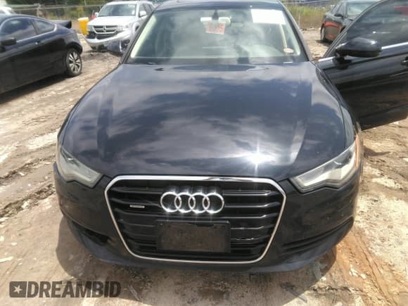 ✅ 2012 Audi A6 Premium Plus • VIN: WAUGGAFC2CN057712 • Lot: 42360804. Listed on IAAI with 128,349 mi. Free auction sales archive from the USA and detailed vehicle history report at DreamBid. Image 6.