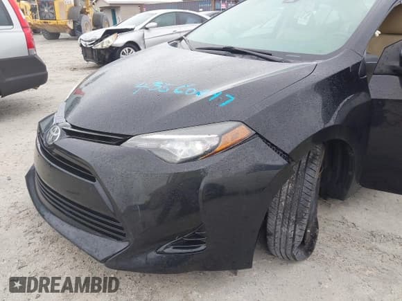 ✅ 2017 Toyota Corolla LE • VIN: 2T1BURHE6HC826984 • Лот: 43560847. Опубликован ранее на IAAI с пробегом 105 070 миль. Бесплатный доступ к архиву аукционных продаж из США и подробный отчёт об истории автомобиля на DreamBid. Изображение 6.