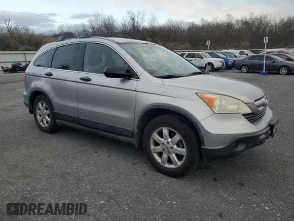✅ 2007 Honda CR-V EX • VIN: JHLRE48547C020229 • Lot: 92426535. Listed on Copart with 202,111 mi. Free auction sales archive from the USA and detailed vehicle history report at DreamBid. Image 4.