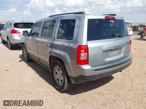 ✅ 2014 Jeep Patriot Sport • VIN: 1C4NJPBA6ED844528 • Lot: 42467087. Listed on IAAI with 142,608 mi. Free auction sales archive from the USA and detailed vehicle history report at DreamBid. Image 3.