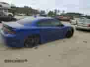2022 Dodge Charger R/T with VIN 2C3CDXCTXNH153394, listed as a Copart auction lot 47682344 with 38,858 mi miles and Salvage title. Bid and sale history available at DreamBid. Image 3.