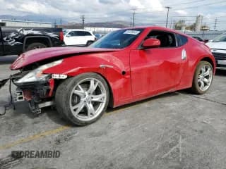✅ 2009 Nissan 370Z Touring • VIN: JN1AZ44E89M403336 • Lot: 81228545. Listed on Copart with 70,185 mi. Free auction sales archive from the USA and detailed vehicle history report at DreamBid. Image 1.