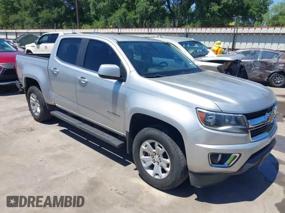 ✅ 2015 Chevrolet Colorado 2WD LT • VIN: 1GCGSBEA2F1150006 • Lot: 42081051. Listed on IAAI with 130,610 mi. Free auction sales archive from the USA and detailed vehicle history report at DreamBid. Image 1.