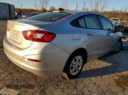 ✅ 2019 Chevrolet Cruze LS • VIN: 1G1BC5SM6K7137265 • Лот: 68894832. Опубликован ранее на Copart с пробегом Не указан. Бесплатный доступ к архиву аукционных продаж из США и подробный отчёт об истории автомобиля на DreamBid. Изображение 3.