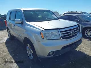 ✅ 2014 Honda Pilot EX-L • VIN: 5FNYF3H79EB008515 • Lot: 41687048. Listed on IAAI with 195,830 mi. Free auction sales archive from the USA and detailed vehicle history report at DreamBid. Image 1.