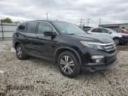 ✅ 2018 Honda Pilot EX-L • VIN: 5FNYF5H52JB031574 • Lot: 82557835. Listed on Copart with Not provided. Free auction sales archive from the USA and detailed vehicle history report at DreamBid. Image 4.