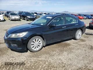 ✅ 2014 Honda Accord EX-L • VIN: 1HGCR2F83EA301005 • Лот: 67222995. Опубликован ранее на Copart с пробегом 92 903 миль. Бесплатный доступ к архиву аукционных продаж из США и подробный отчёт об истории автомобиля на DreamBid. Изображение 1.