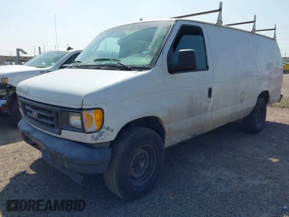 ✅ 2003 Ford Econoline Cargo Super • VIN: 1FTNS24L23HA64806 • Lot: 41788840. Wystawiony na IAAI z przebiegiem 312 125 mil. Bezpłatny archiwum sprzedaży aukcyjnych z USA i szczegółowy raport historii pojazdu na DreamBid. Zdjęcie 2.