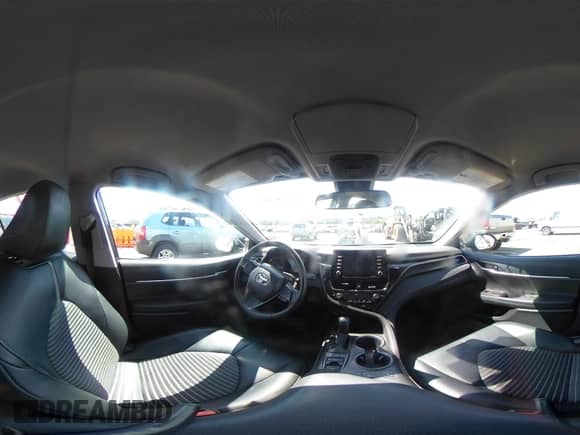 2022 Toyota Camry SE with VIN 4T1G11BK1NU050000, listed as a IAAI auction lot 42348766 with 57,429 mi miles and . Bid and sale history available at DreamBid. Image 18.