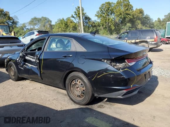 ✅ 2022 Hyundai Elantra SEL • VIN: KMHLS4AG8NU369727 • Lot: 70870975. Listed on Copart with 113,738 mi. Free auction sales archive from the USA and detailed vehicle history report at DreamBid. Image 2.