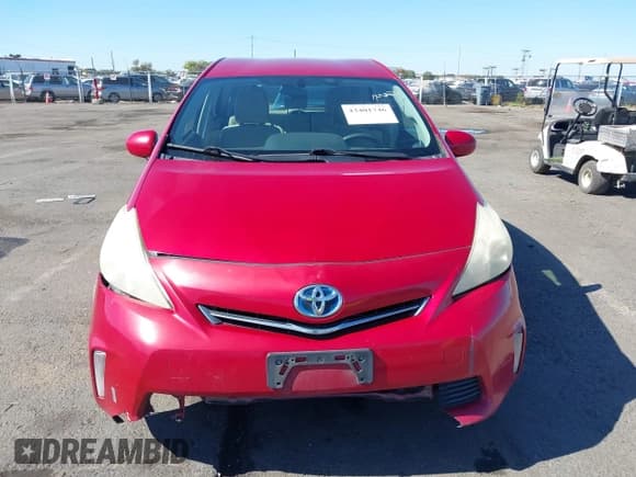 ✅ 2013 Toyota Prius Five • VIN: JTDZN3EU6D3287788 • Lot: 43401746. Listed on IAAI with 470,119 mi. Free auction sales archive from the USA and detailed vehicle history report at DreamBid. Image 12.