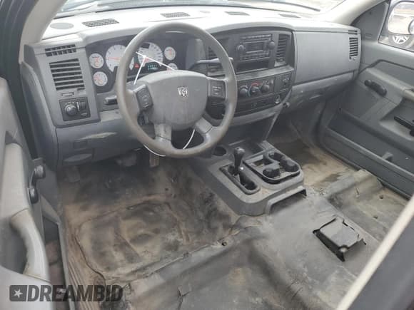 ✅ 2008 Dodge 2500 ST • VIN: 3D7KS26D98G225846 • Lot: 80956384. Listed on Copart with 210,008 mi. Free auction sales archive from the USA and detailed vehicle history report at DreamBid. Image 8.