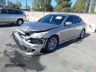 ✅ 2013 Hyundai Genesis 3.8L • VIN: KMHGC4DD4DU230175 • Лот: 43464713. Опубликован ранее на IAAI с пробегом 129 128 миль. Бесплатный доступ к архиву аукционных продаж из США и подробный отчёт об истории автомобиля на DreamBid. Изображение 2.