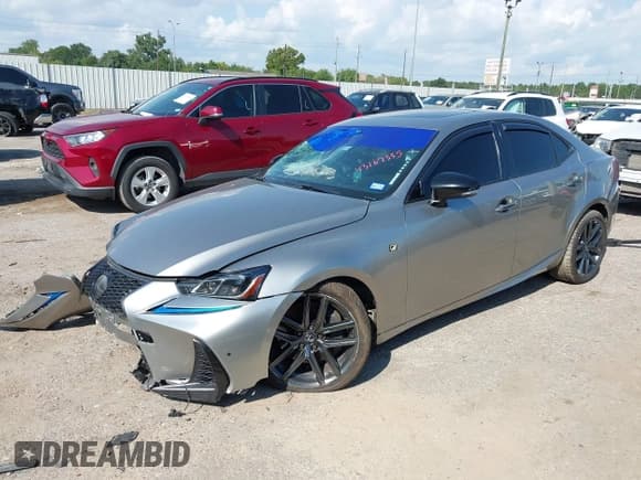 ✅ 2019 Lexus IS 300 • VIN: JTHBA1D26K5097958 • Lot: 43169335. Listed on IAAI with 104,597 mi. Free auction sales archive from the USA and detailed vehicle history report at DreamBid. Image 2.