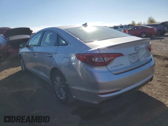 ✅ 2017 Hyundai Sonata 2.4L • VIN: 5NPE24AFXHH456614 • Lot: 91838695. Listed on Copart with 135,940 mi. Free auction sales archive from the USA and detailed vehicle history report at DreamBid. Image 2.